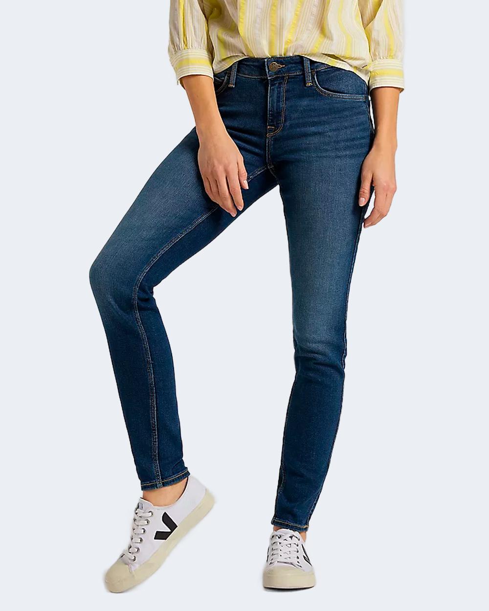 Jeans skinny Lee SCARLETT Denim scuro - Foto 1