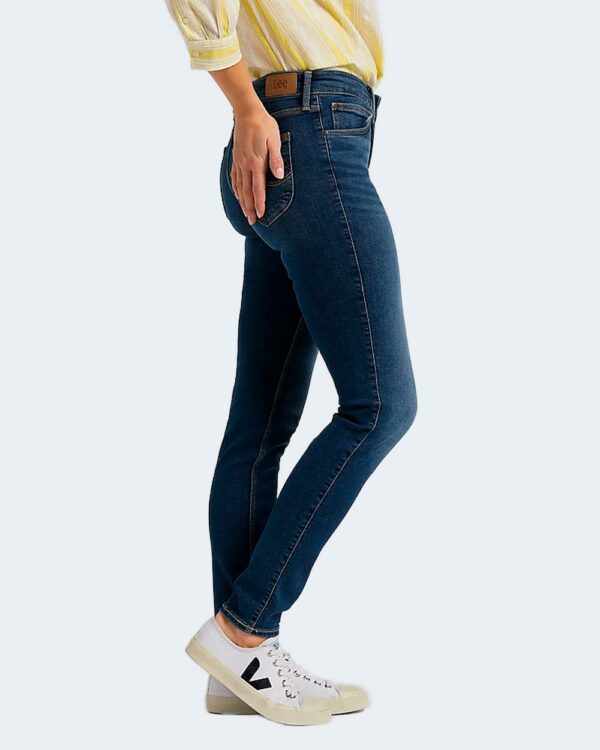 Jeans skinny Lee SCARLETT IN MID MARTHA Denim scuro - Foto 2