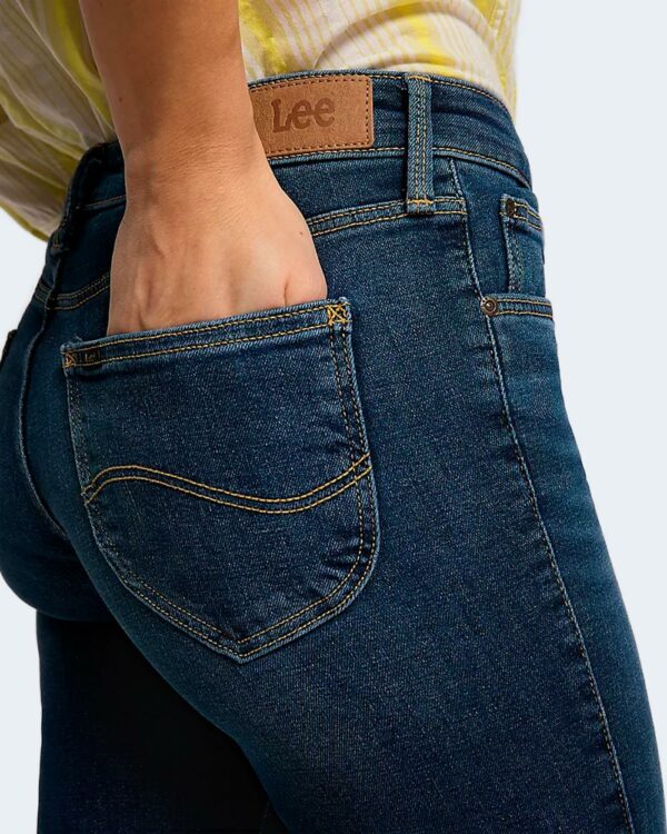 Jeans skinny Lee SCARLETT IN MID MARTHA Denim scuro - Foto 3