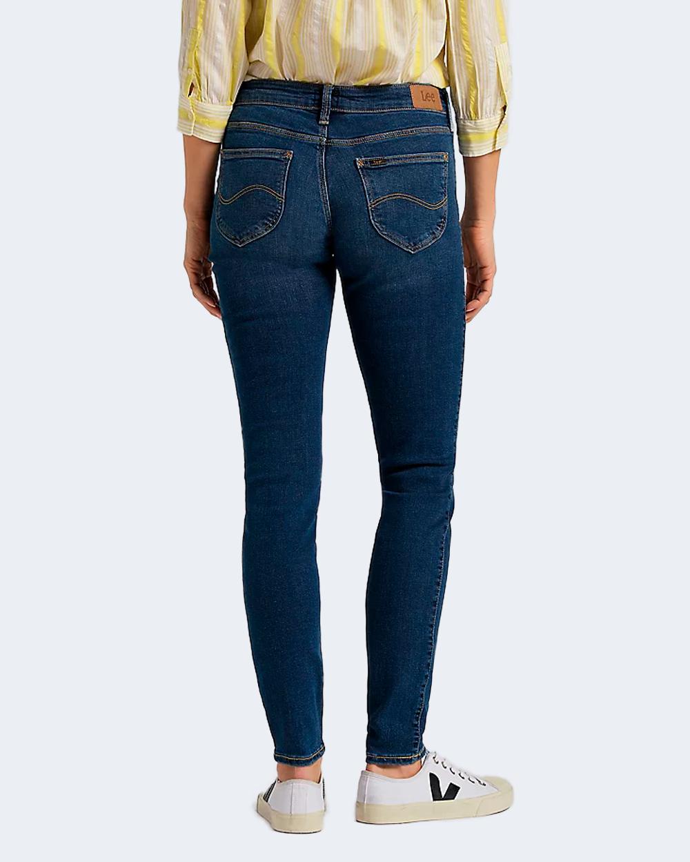 Jeans skinny Lee SCARLETT Denim scuro - Foto 4