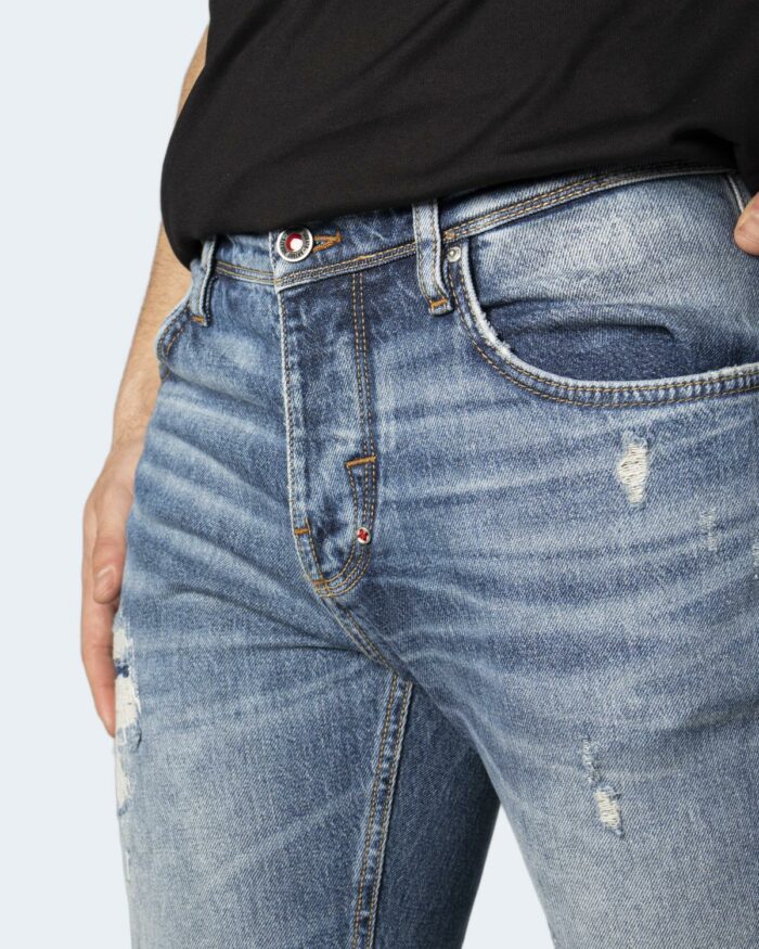 Jeans slim Antony Morato ARGON SLIM ANKLE LENGHT Blue Denim – 82827