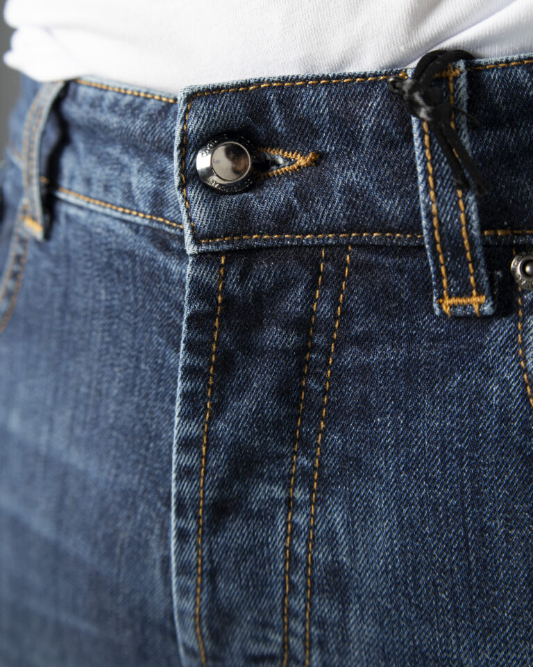 Jeans slim COSTUME NATIONAL SLIM FIT Denim - Foto 5