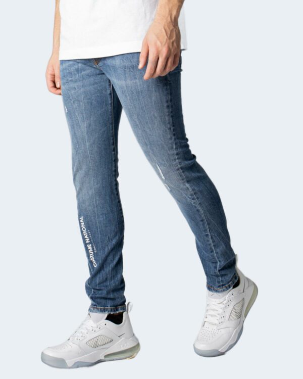 Jeans slim COSTUME NATIONAL SLIM TORSION FIT Denim - Foto 1