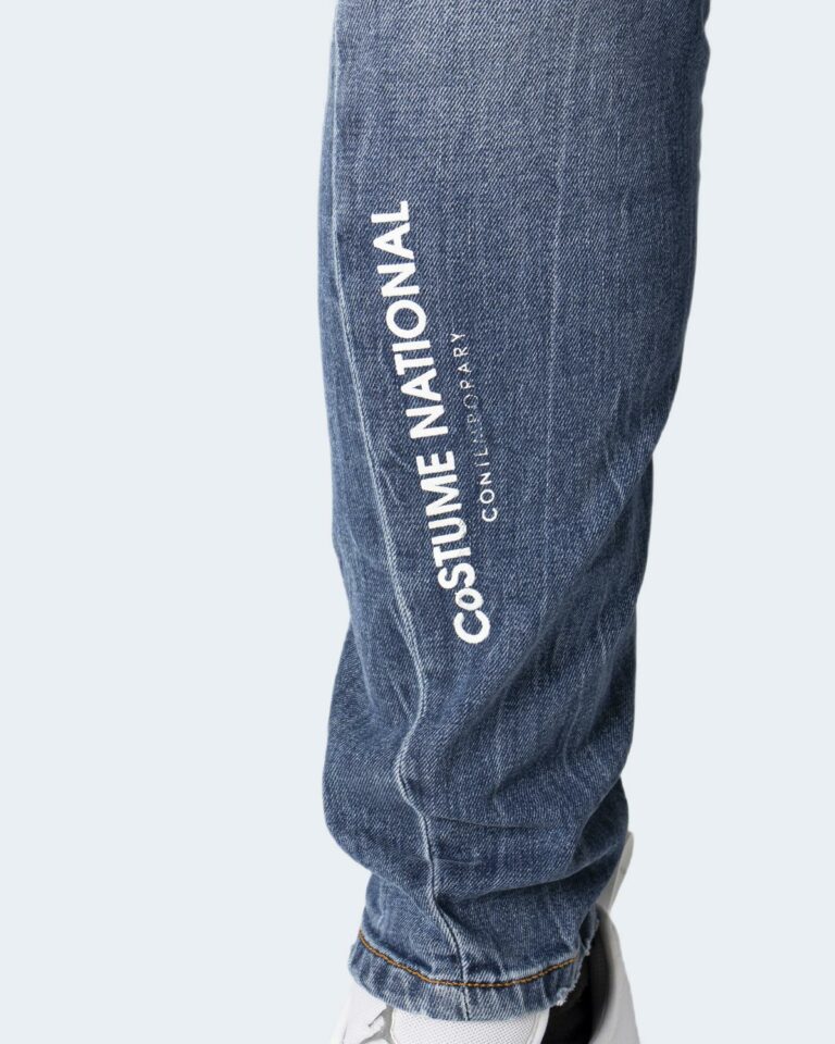 Jeans slim COSTUME NATIONAL SLIM TORSION FIT Denim - Foto 3