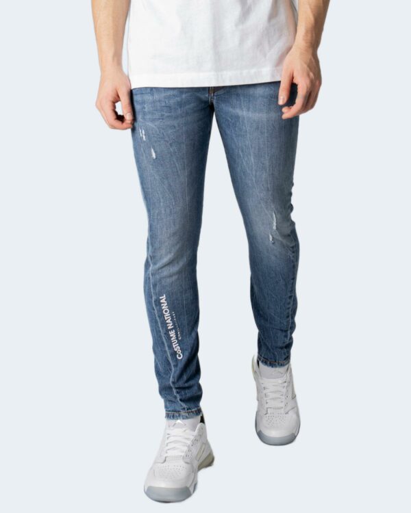 Jeans slim COSTUME NATIONAL SLIM TORSION FIT Denim - Foto 4