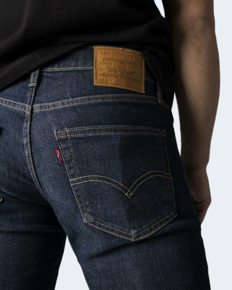 Jeans slim Levi's® 511™ SLIM - BIOLOGIA ADV Denim scuro - Foto 3