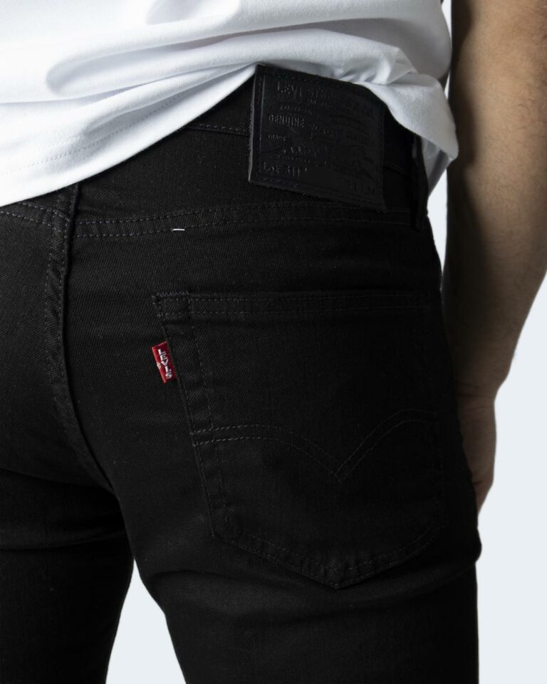 Jeans slim Levi's® 511™ SLIM - NIGHTSHINE Nero - Foto 3
