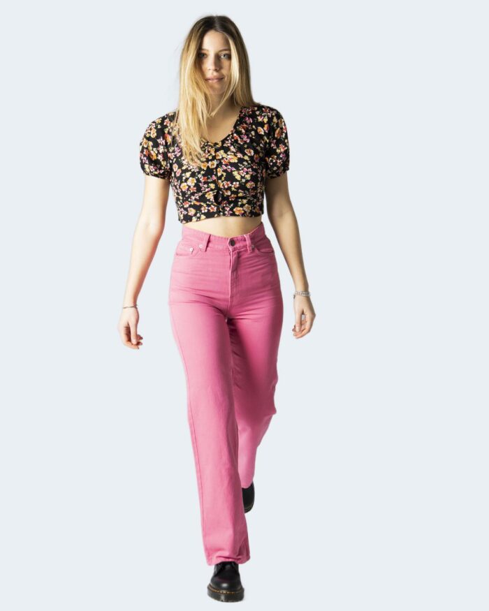 Jeans slim Only ONLCAMILLE-MILLY EX HW WIDE COL PNT – 15250347 Rosa – 80704