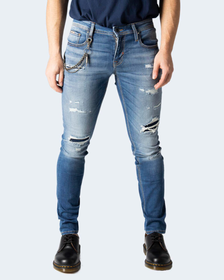 Jeans Tapered Antony Morato IGGY TAPERED FIT Blue Denim - Foto 1