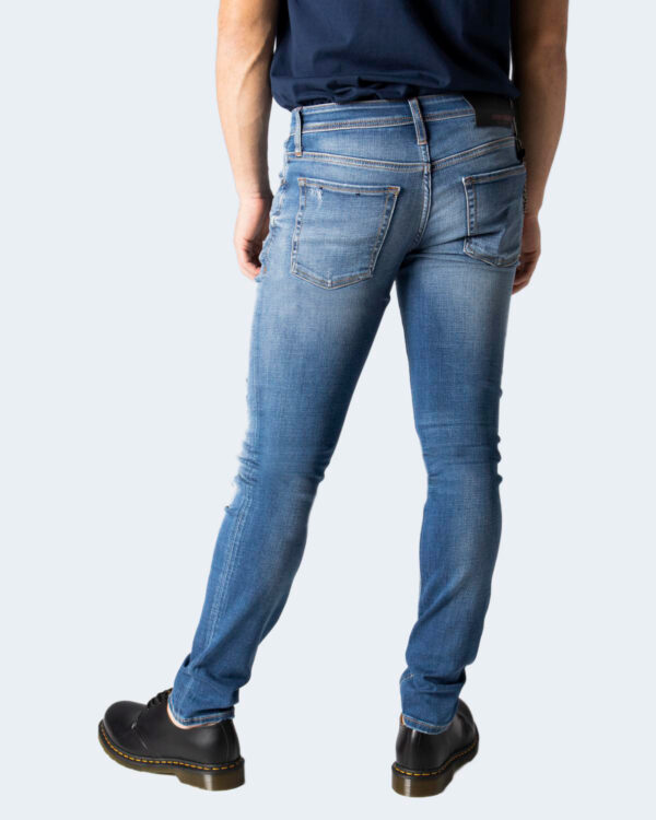 Jeans Tapered Antony Morato IGGY TAPERED FIT Blue Denim - Foto 4