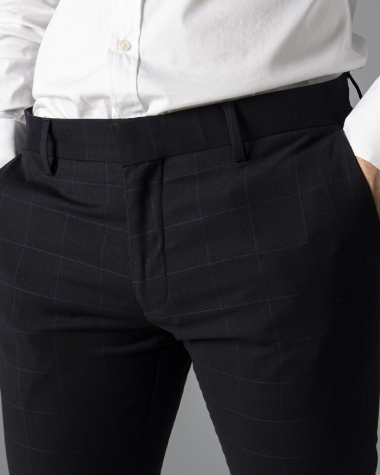 Pantaloni da completo Antony Morato BONNIE SLIM FIT Blu - Foto 4