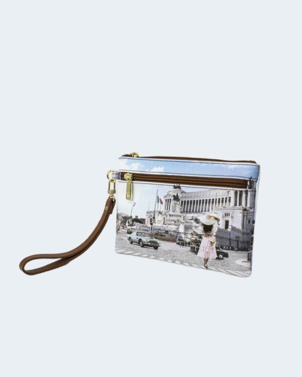 Pochette Y Not? POCKET WITH HANDLE SMALL roma vintage - Foto 4