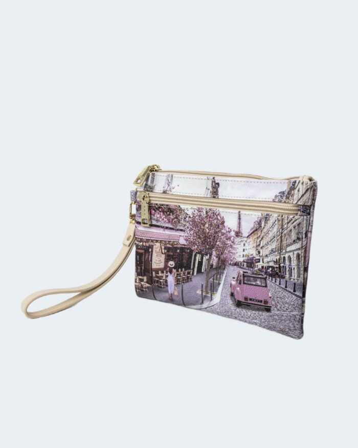 Pochette Y Not? POCKET WITH HANDLE SMALL Paris Cafe – 86042