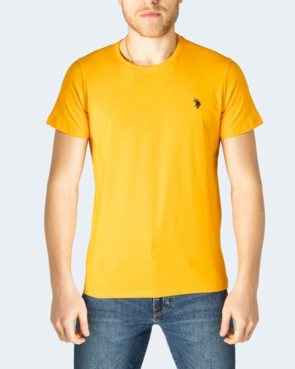 T-shirt U.S. Polo Assn. MICK 49351 Arancione - Foto 1