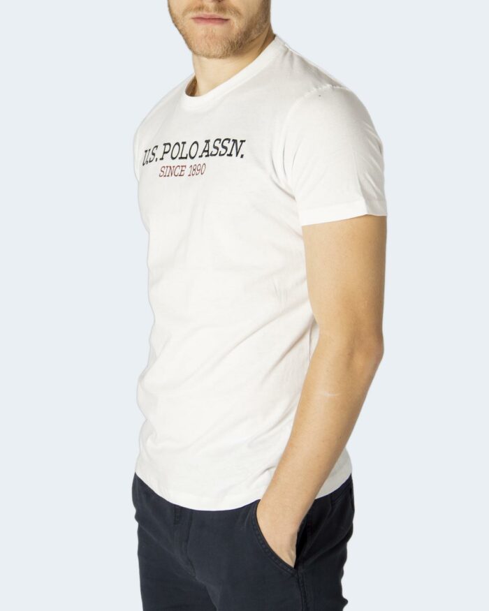 T-shirt U.s. Polo Assn. MICK Bianco – 85900