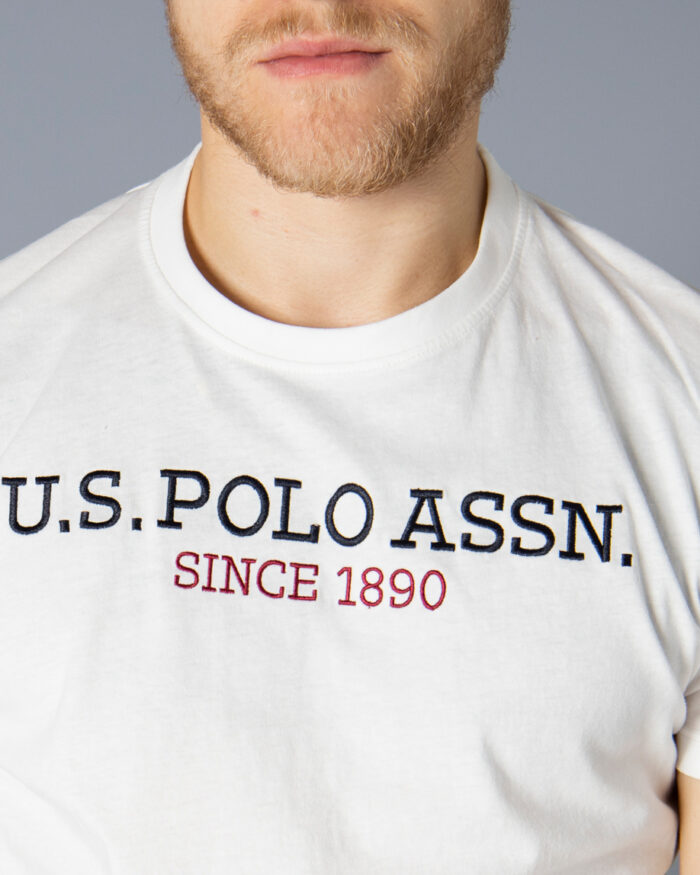 T-shirt U.s. Polo Assn. MICK Bianco – 85900