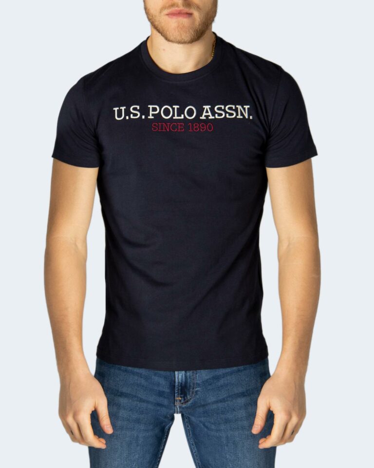 T-shirt U.S. Polo Assn. MICK Nero - Foto 1