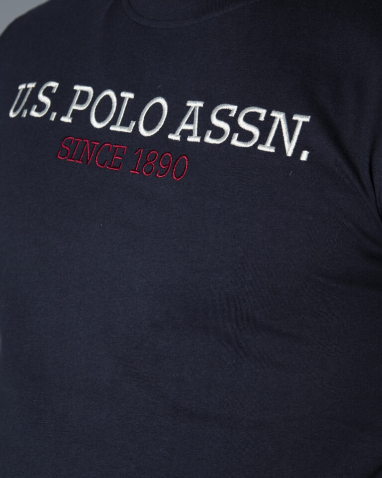 T-shirt U.S. Polo Assn. MICK Nero - Foto 2