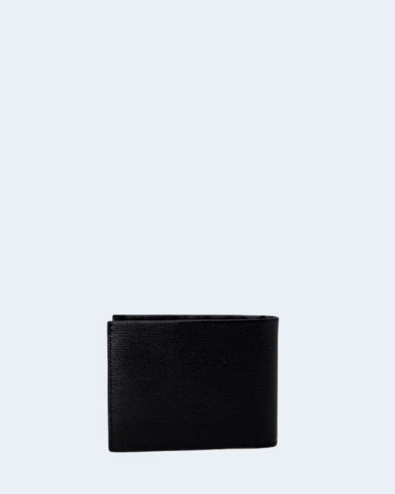 Portafoglio con portamonete Calvin Klein MINIMALISM TRIFOLD CC W/COIN Nero - Foto 2
