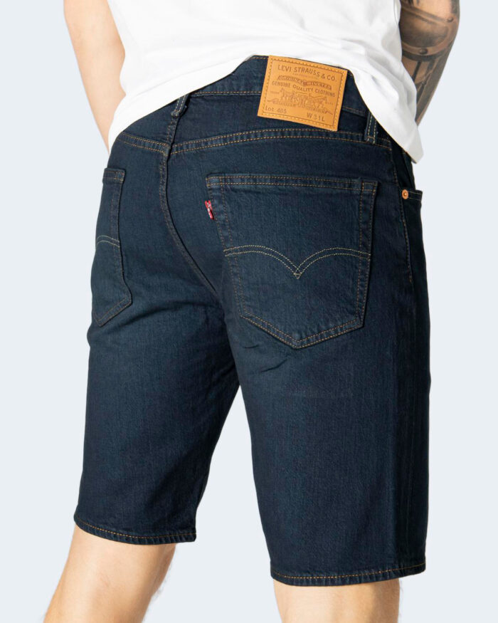 Shorts Levi’s® 405 STANDARD SHORT PUNCH LINE OUT OF IDE 39864-0054 Denim scuro – 80525