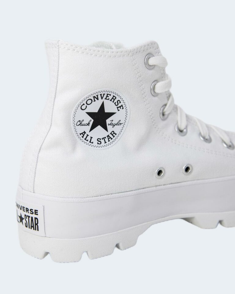 Sneakers Converse Chuck Taylor All Star Lugged Bianco - Foto 3