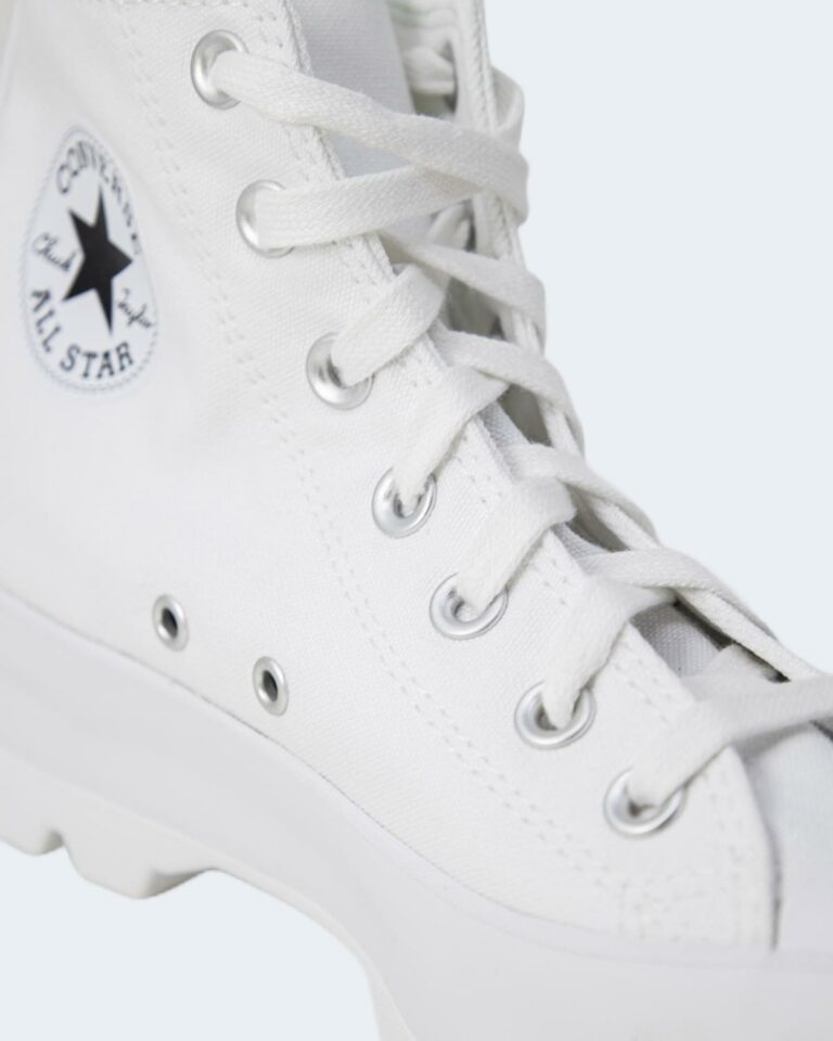 Sneakers Converse Chuck Taylor All Star Lugged Bianco - Foto 4