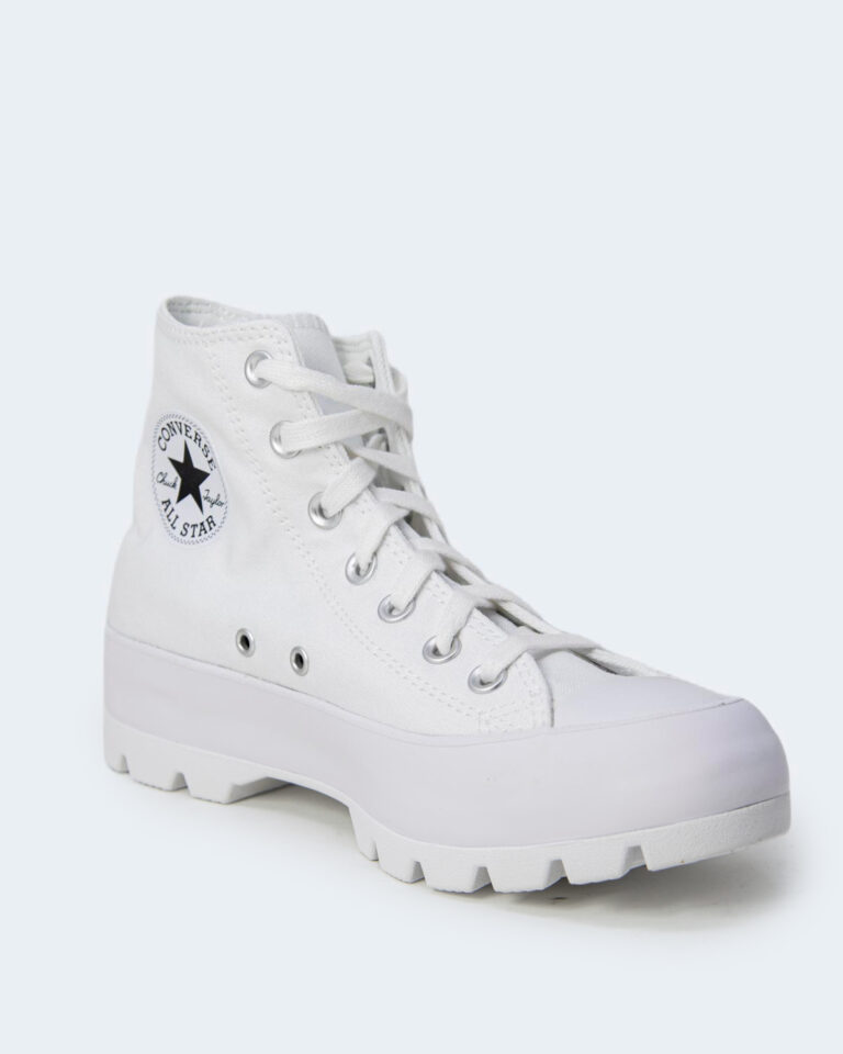 Sneakers Converse Chuck Taylor All Star Lugged Bianco - Foto 5