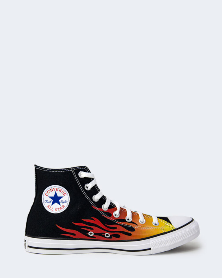 Sneakers Converse CHUCK TAYLOR ALL STAR Print Flames Nero - Foto 1