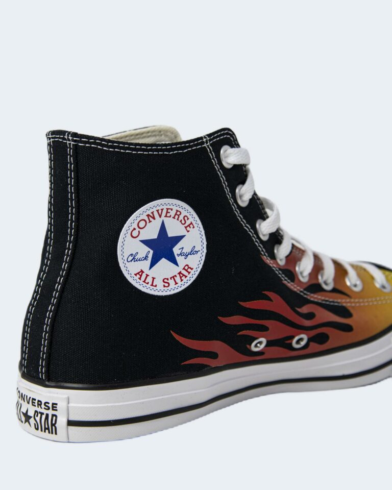 Sneakers Converse CHUCK TAYLOR ALL STAR Print Flames Nero - Foto 3