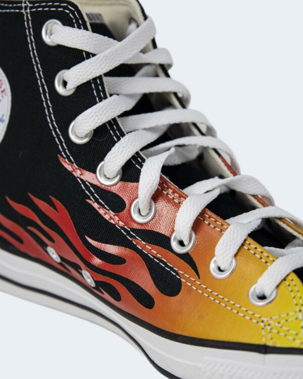 Sneakers Converse CHUCK TAYLOR ALL STAR Print Flames Nero - Foto 4