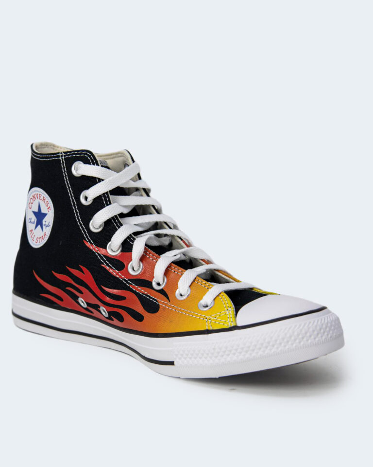 Sneakers Converse CHUCK TAYLOR ALL STAR Print Flames Nero - Foto 5
