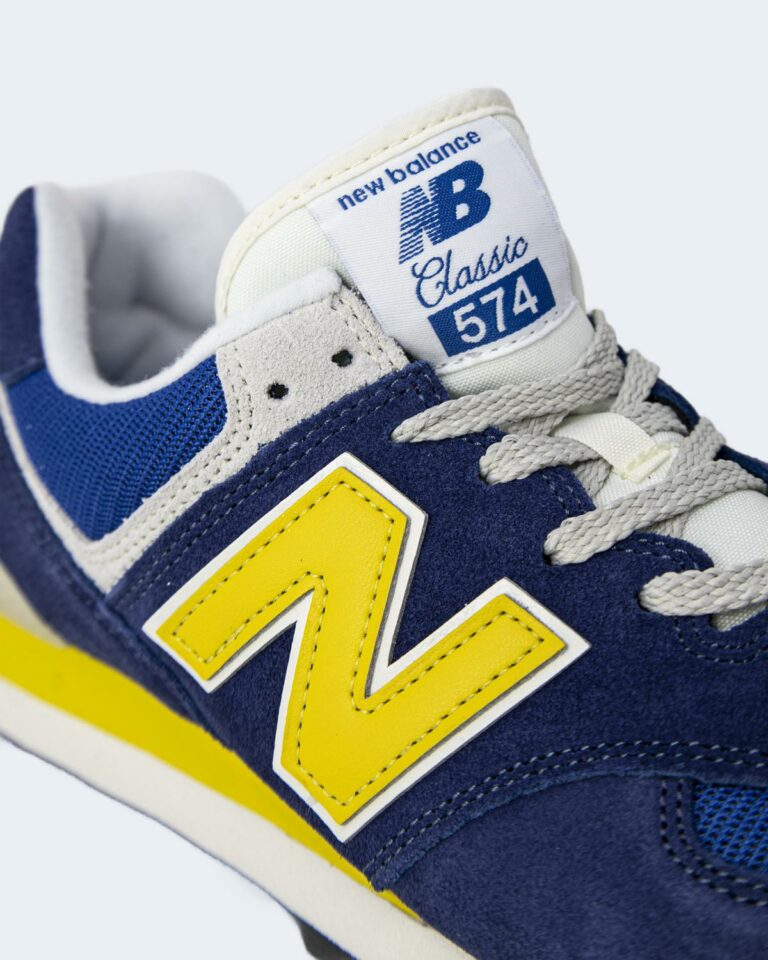 Sneakers New Balance 574v2 Azzurro - Foto 4