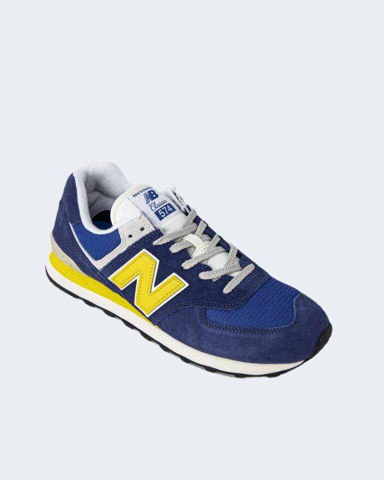 Sneakers New Balance 574v2 Azzurro - Foto 5