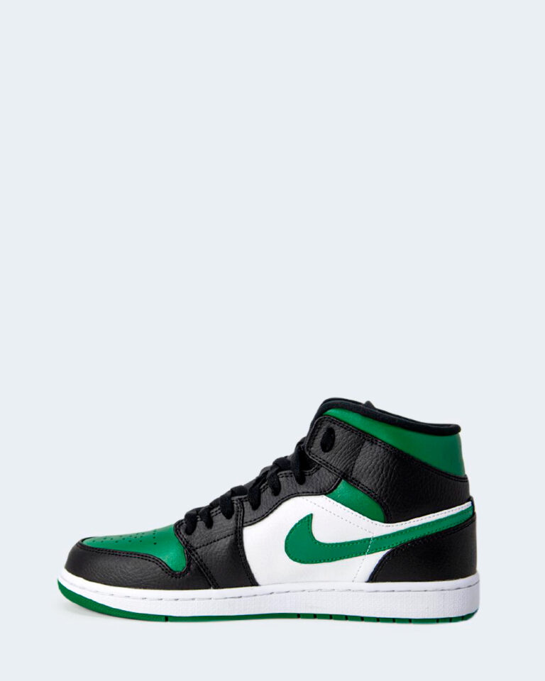 Sneakers Nike AIR JORDAN 1 MID PINE GREEN Verde - Foto 2