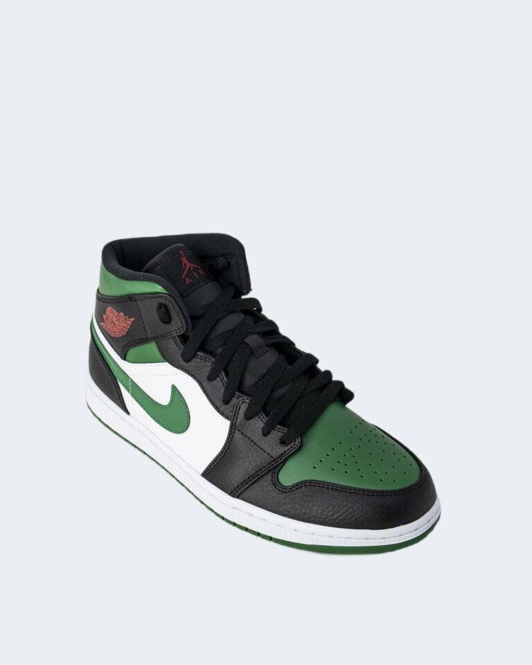 Sneakers Nike AIR JORDAN 1 MID PINE GREEN Verde - Foto 3