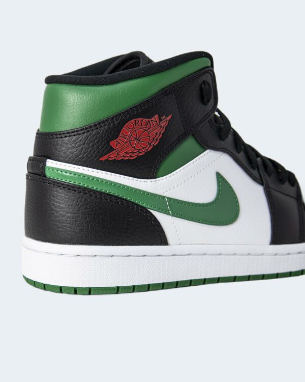 Sneakers Nike AIR JORDAN 1 MID PINE GREEN Verde - Foto 4