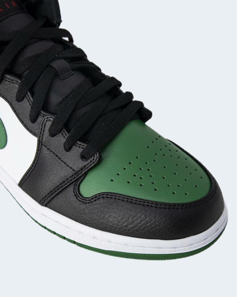 Sneakers Nike AIR JORDAN 1 MID PINE GREEN Verde - Foto 5