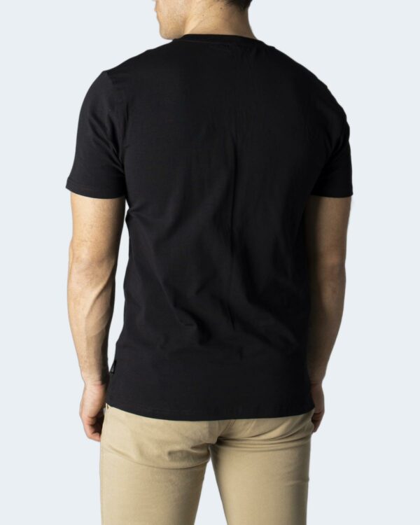 T-shirt intimo Moschino Underwear STAMPA LOGO Nero - Foto 3