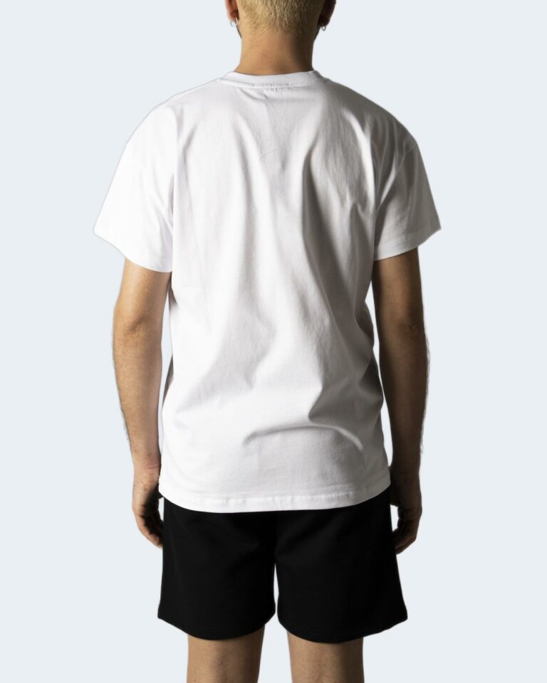 T-shirt 777 STAMPA LOGO Bianco - Foto 3