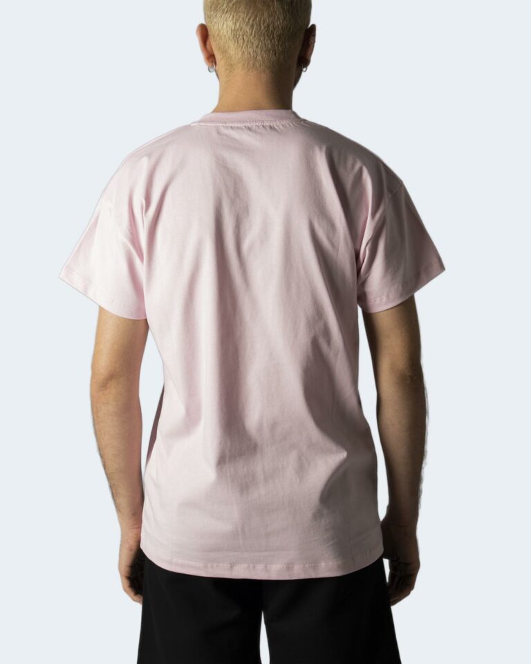 T-shirt 777 STAMPA LOGO Rosa - Foto 4