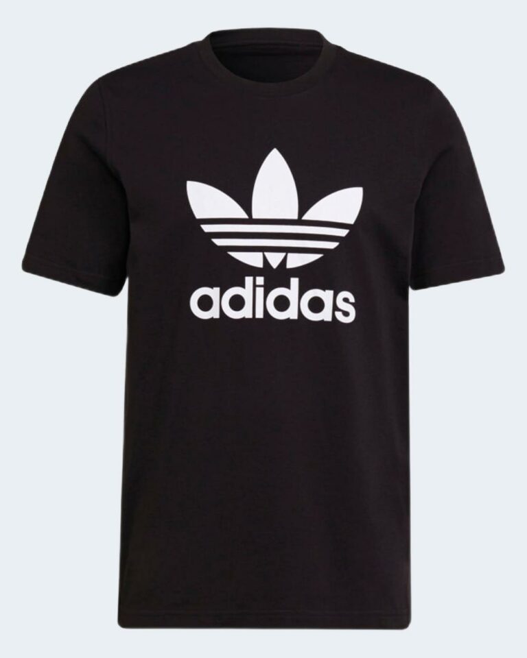 T-shirt Adidas TREFOIL T-SHIRT H06642 Nero - Foto 5
