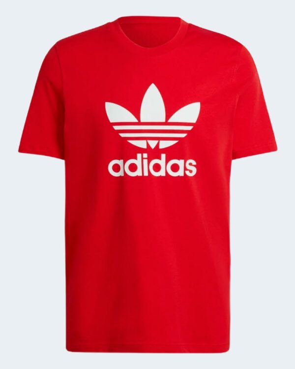 T-shirt Adidas TREFOIL T-SHIRT Rosso - Foto 1
