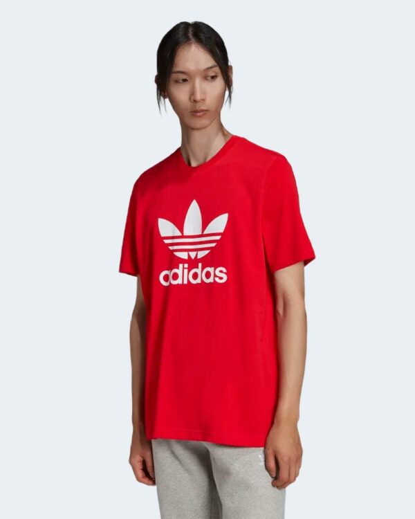 T-shirt Adidas TREFOIL T-SHIRT Rosso - Foto 2