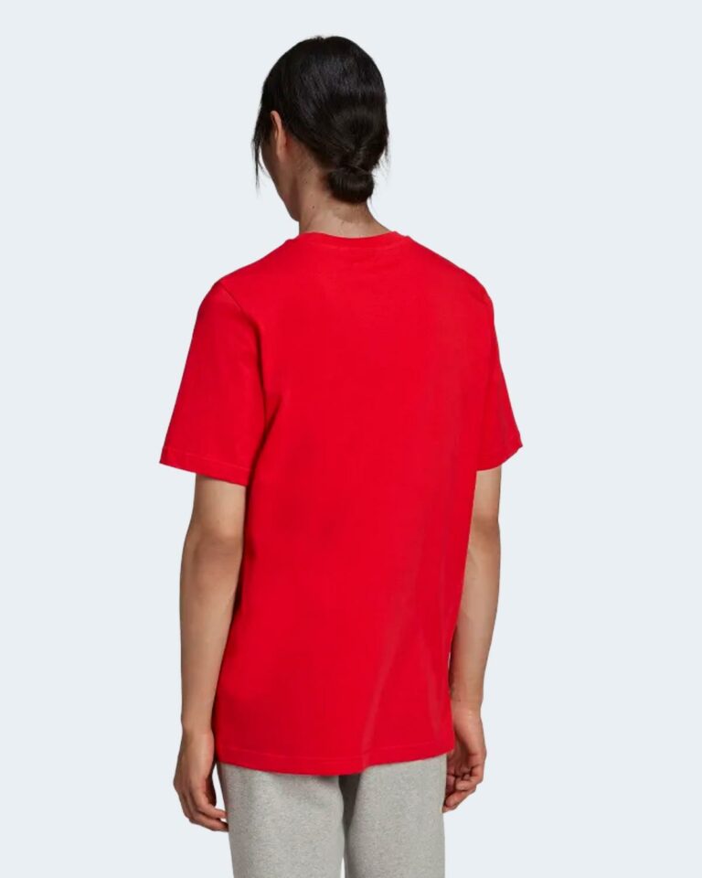 T-shirt Adidas TREFOIL T-SHIRT Rosso - Foto 4