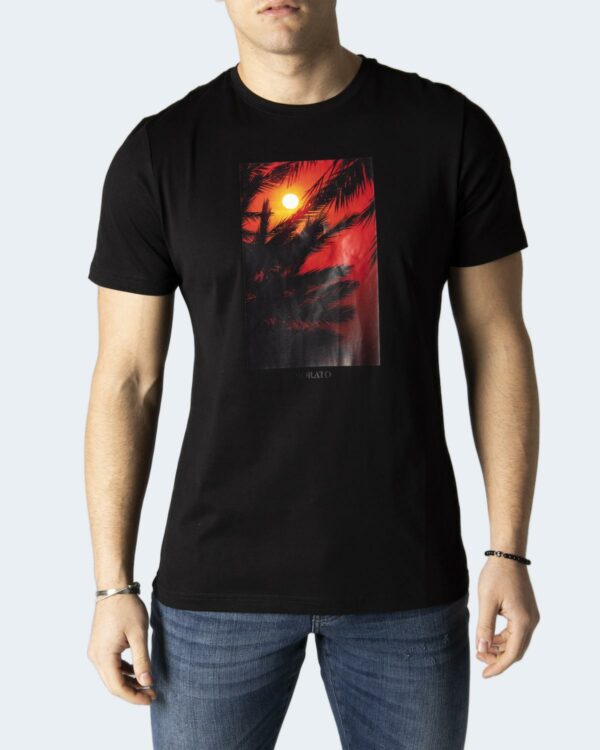 T-shirt Antony Morato SLIM FIT IN JERSEY Nero - Foto 1