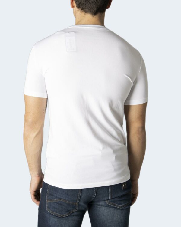 T-shirt Armani Exchange T-SHIRT 3LZTAP ZJE6Z Bianco - Foto 3