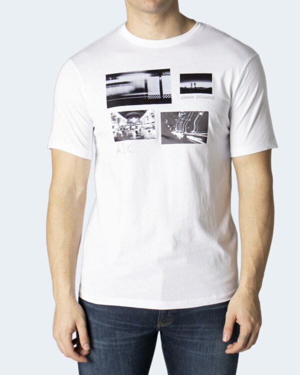 T-shirt Armani Exchange T-SHIRT 3LZTJC ZJH4Z Bianco - Foto 1