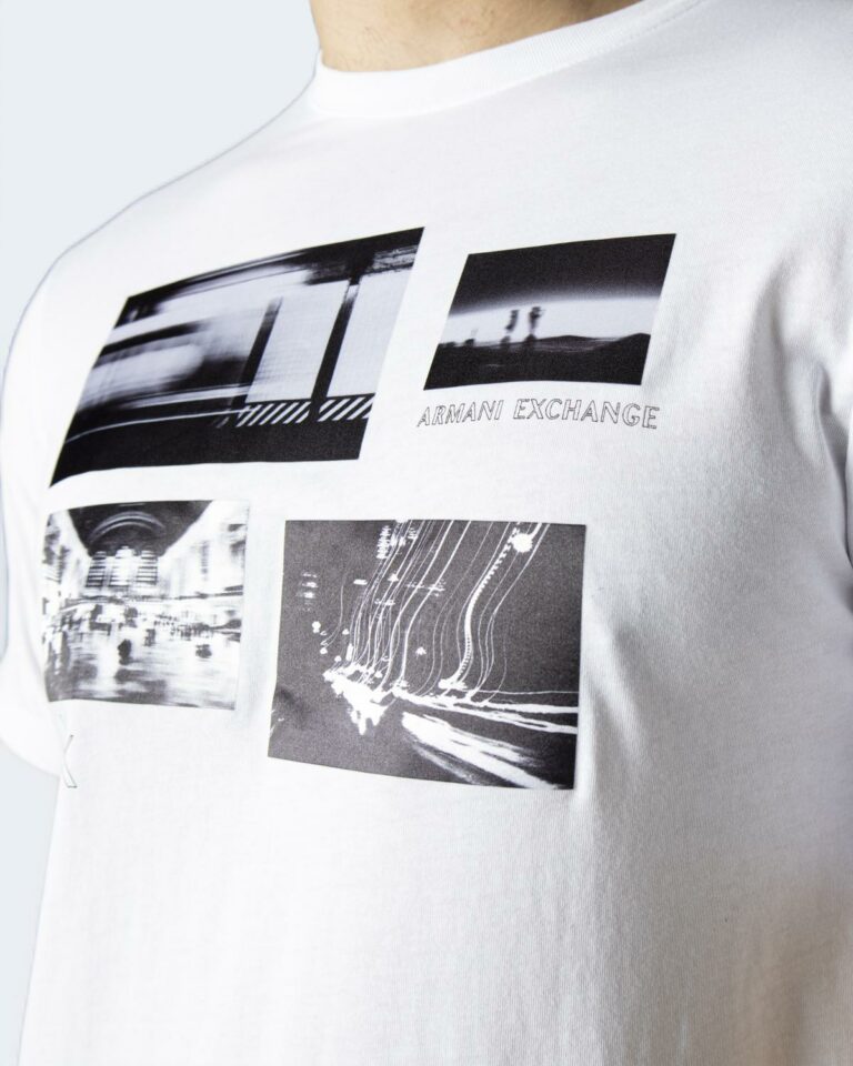 T-shirt Armani Exchange T-SHIRT 3LZTJC ZJH4Z Bianco - Foto 2
