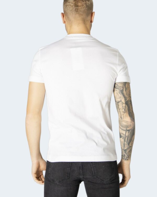 T-shirt Calvin Klein Jeans REPEAT LOGO TEE Bianco - Foto 3