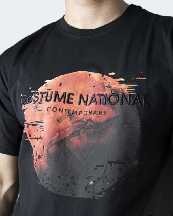T-shirt COSTUME NATIONAL LOOSE FIT Nero - Foto 3